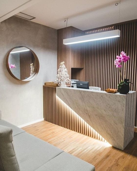 Ofisingiz uchun qabulxona (resepshn) yasab beramiz