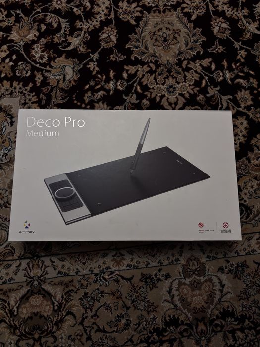 tableta grafica xp pen deco pro M