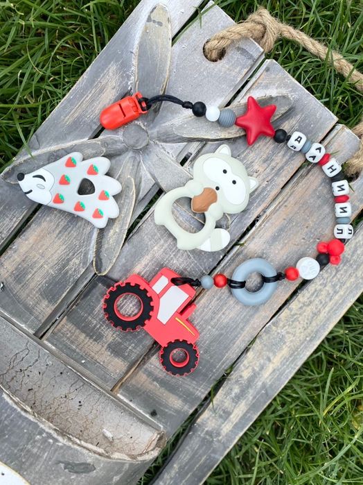 Грызунок силиконовый