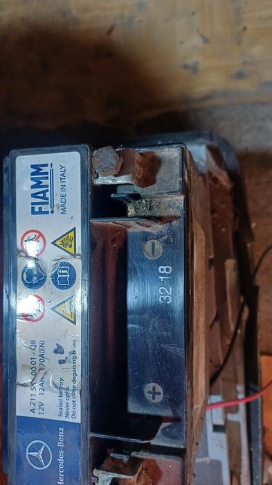 Акумулатор 12Ah 170A