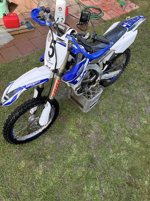 Cross Yamaha YZF 450 2015 - stare foarte buna