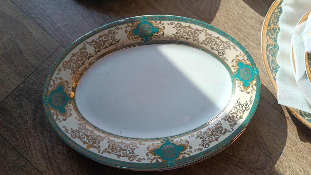 Посуда сервировка