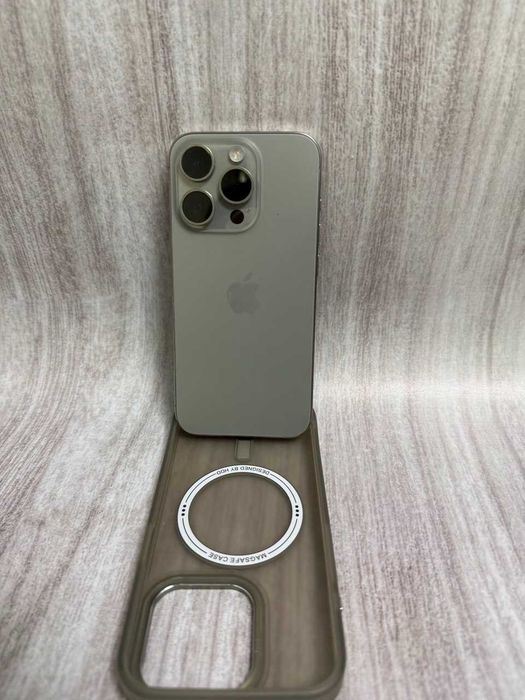 Apple iPhone 15 Pro 128 гб Атырау Нурсая 68 (лот 120/4914)