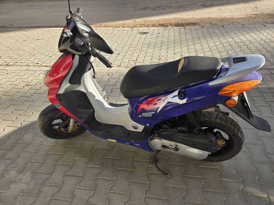Скутер Honda X8rs-50к