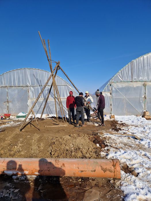 Foraje puțuri de mica și mare adâncime