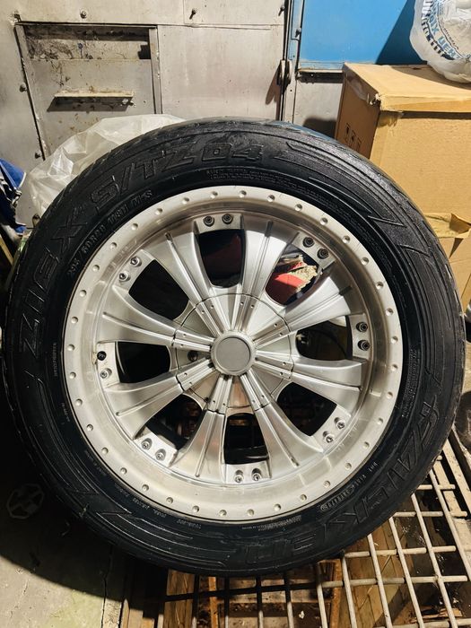 Диски с резиной 295/50 R20