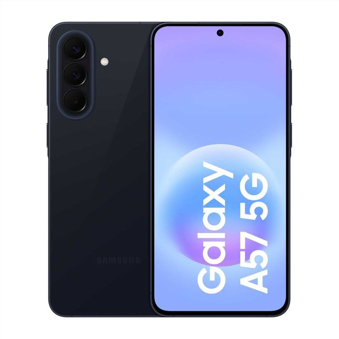 Samsung Galaxy A57 A576 5G Dual Sim 8GB RAM 128GB Awesome Lilac, Icyblue, Gray, Navy Нов!2г Гаранция!