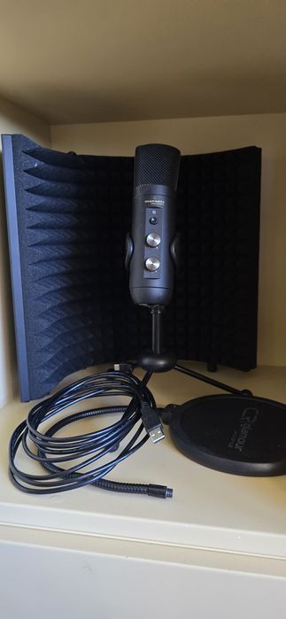 Микрофон marantz mpm 4000u пълен комплект