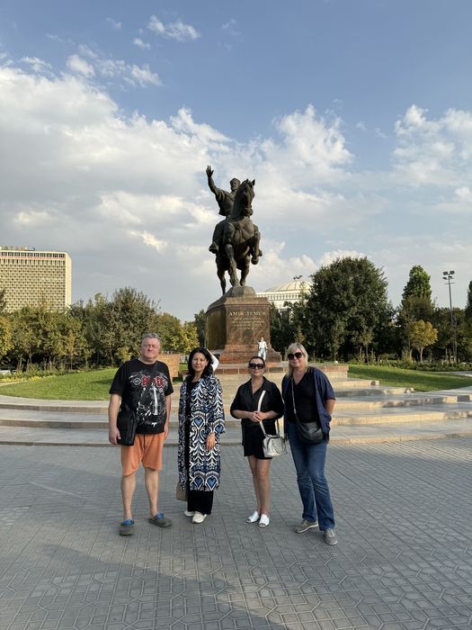 Гид-экскурсовод (историк) по Ташкенту. Туры и сопровождения туристов.