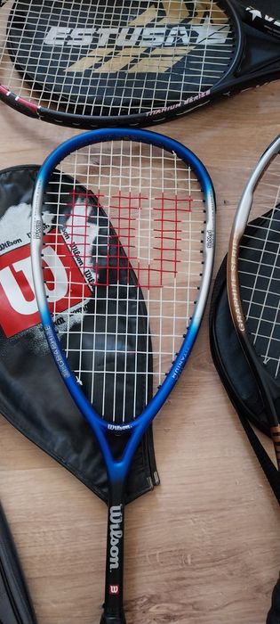 Тенис хилки различни