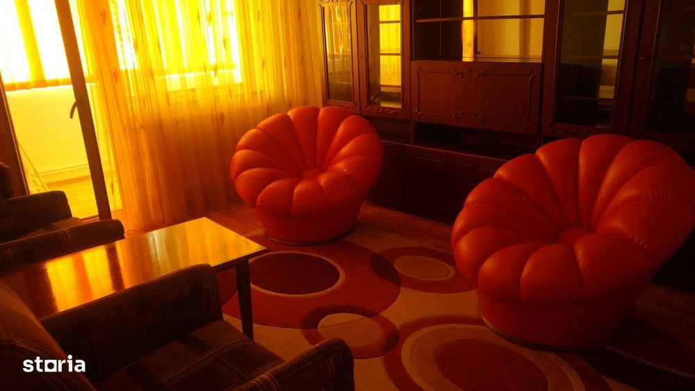 Apartament 3 camere mobilat