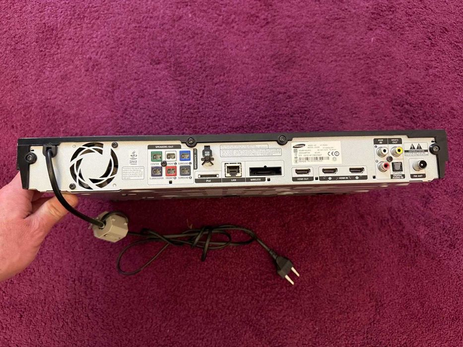 Home Cinema Samsung 5.1 surround Blu-Ray 3D HT E5550