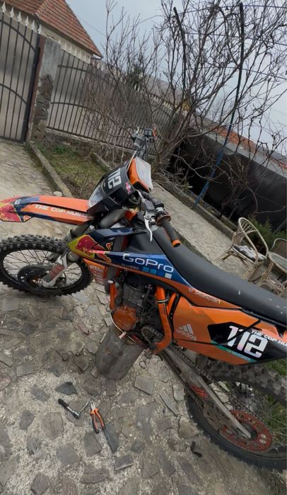 Ktm exc f 450 2017