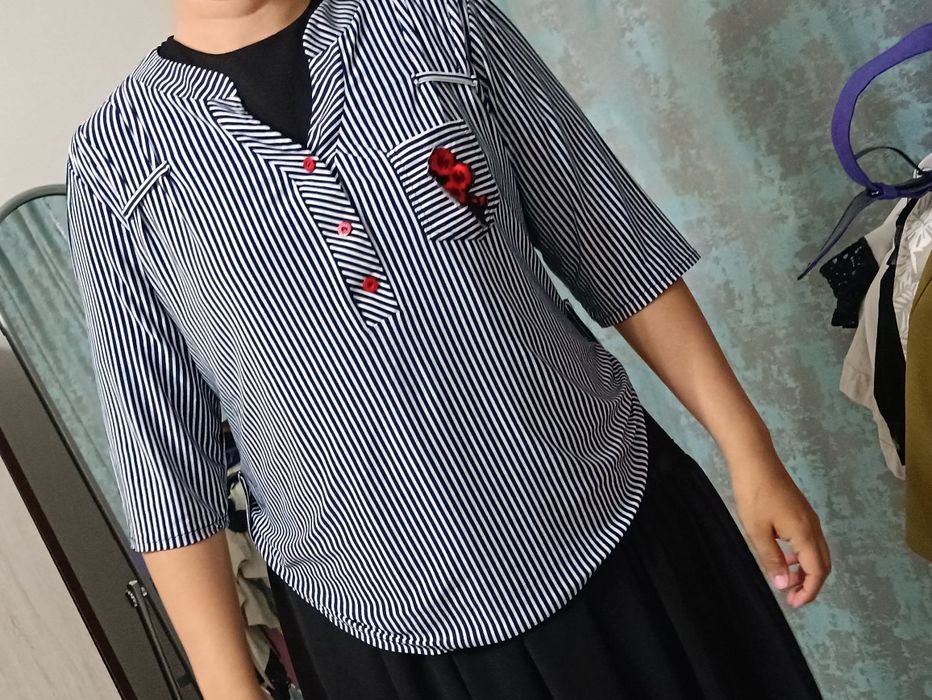 Разгружаю гардероб