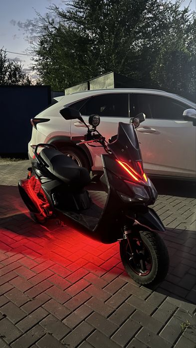 Самурай мопед 150куб