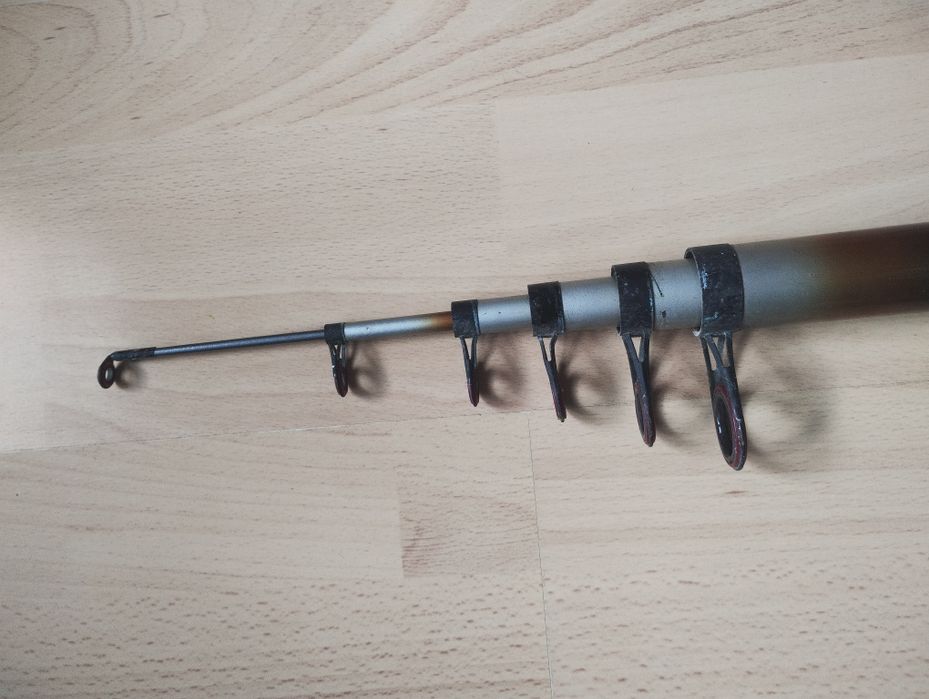 Телескопи с водачи въдици за риболов