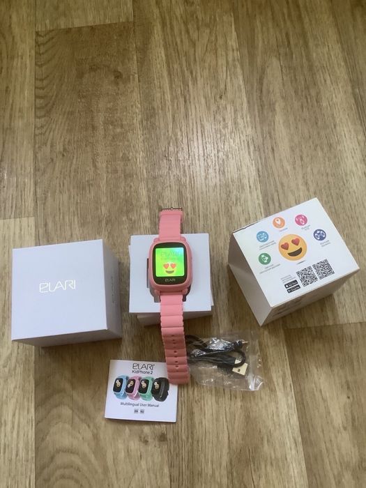 Детские часы телефон