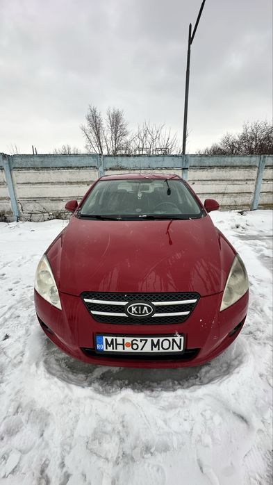 Kia ceed 2009 1.6 benzina  motor defect