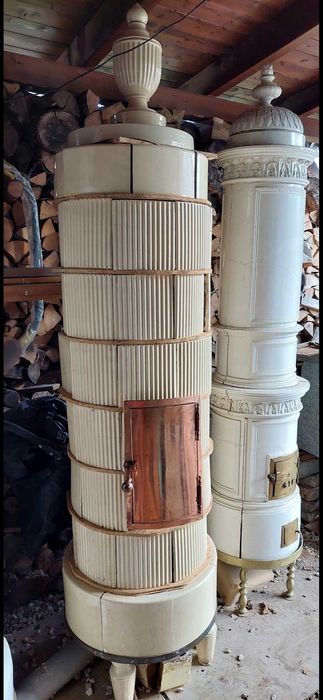 Soba teracota veche antica