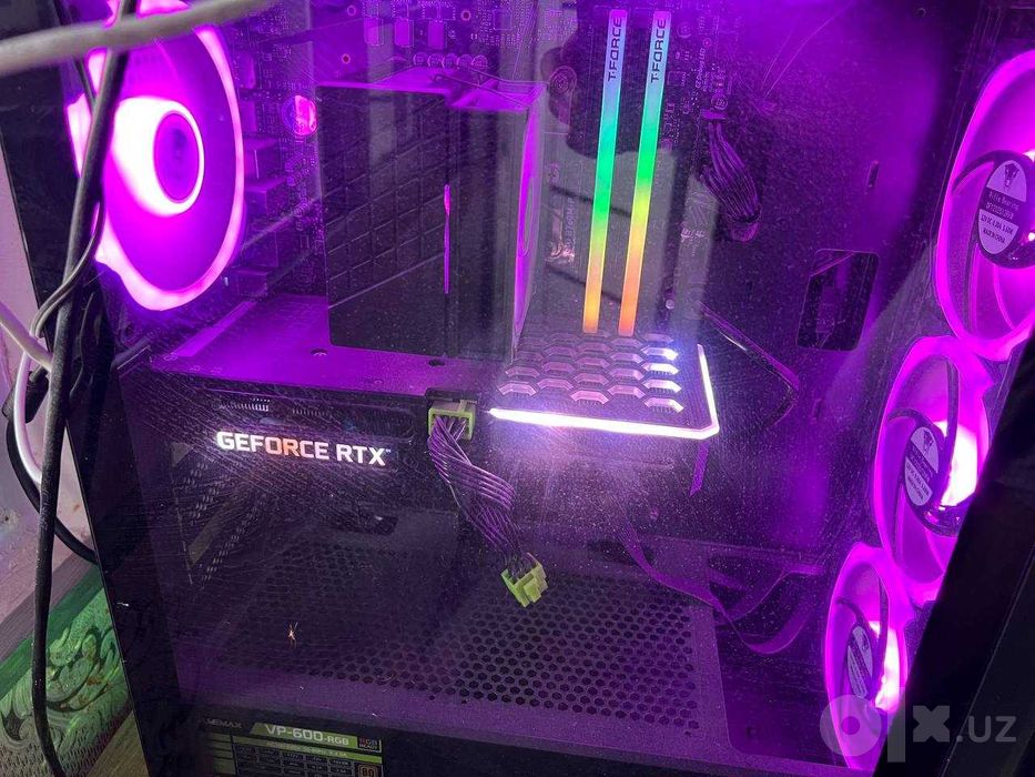 Игровой ПК i5-12400F / RTX 3060 Ti / DDR5 + монитор 180Гц, комплект
