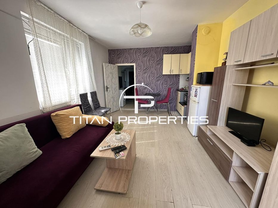 Продава се Едностаен апартамент в Бургас, Меден рудник - зона В - 33 кв.м за 1879 €/кв.м - Снимка #2