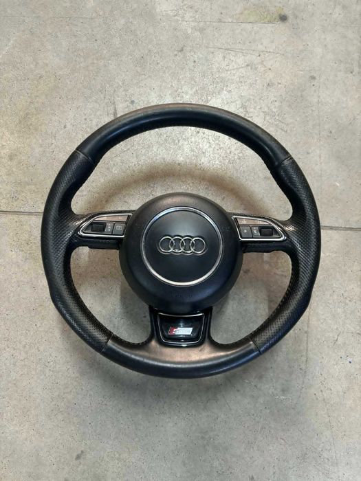 Volan S-line cu padele Audi A5,A6,A7,A4,A8 complet