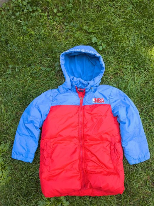 Лот детски чорапогащници 116-122 и 122-128 и зимни якета