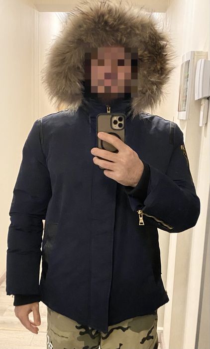 Пуховик Point Zero BLK (Canada)