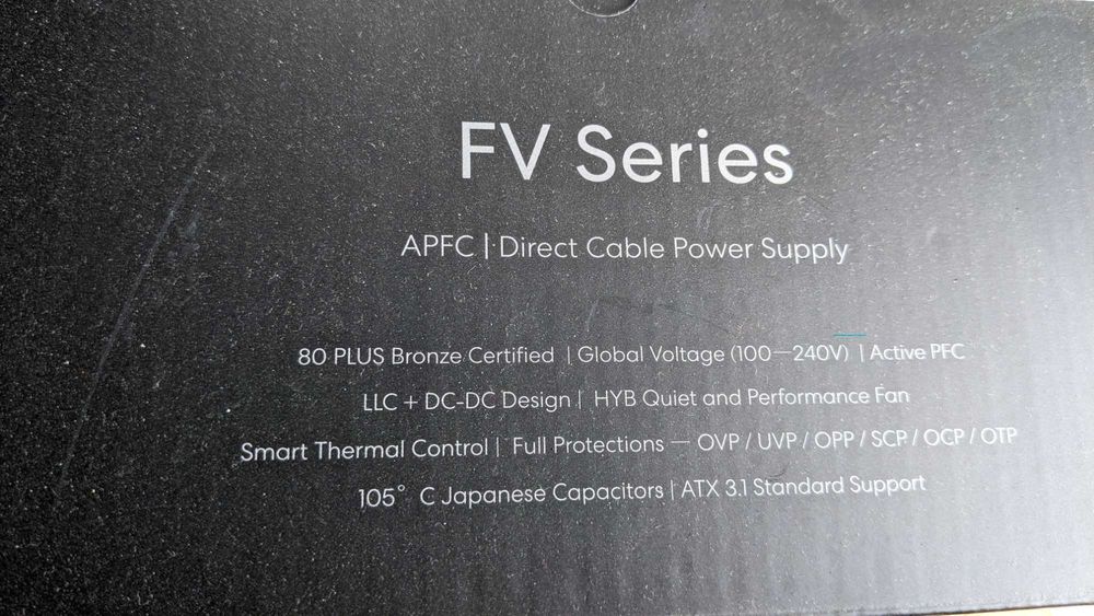 Блок питания 750W Bronze