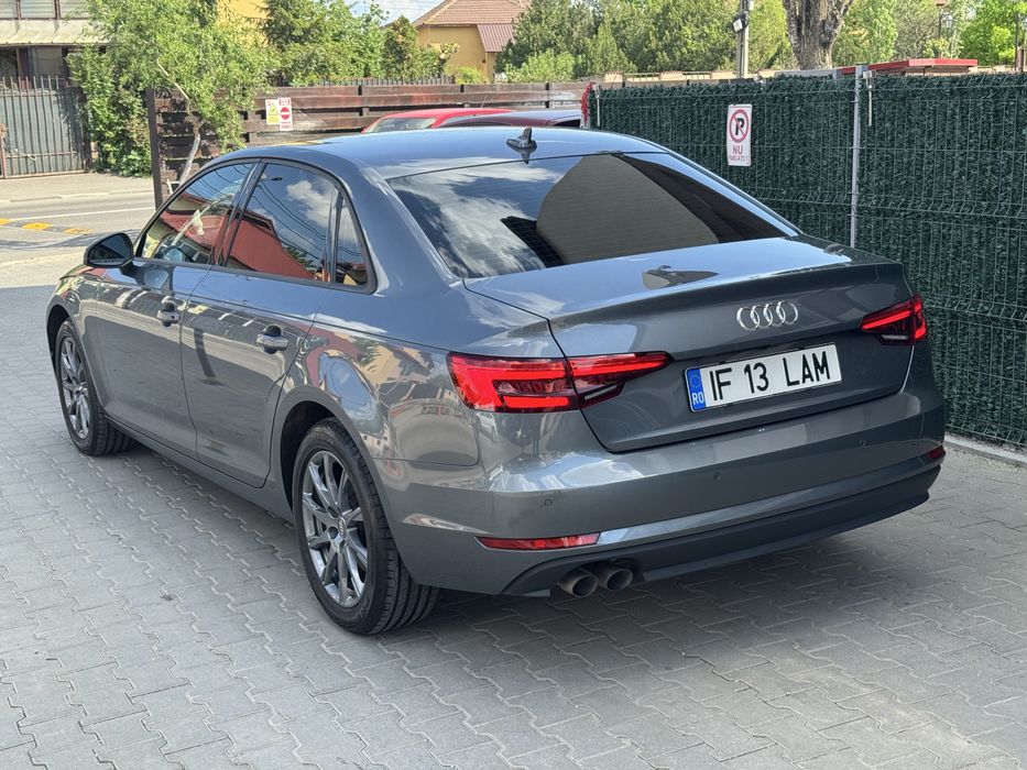 Audi A4 B9 2.0 TDI 190CP Automat Matrix Virtual Cockpit