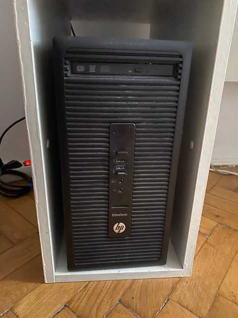 Calculator HP EliteDesk 705 G1 AMD A10  8GB RAM  SSD + HDD |Win 10 Pro