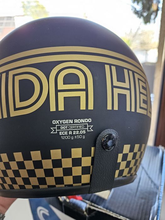 Cască scuter Cassida S nouă