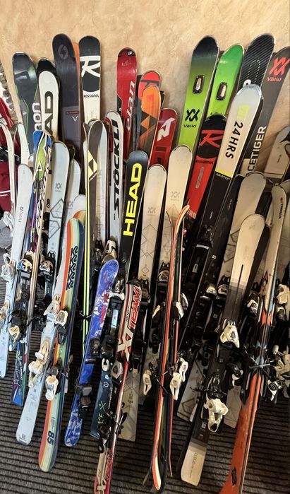 Ски различни модели