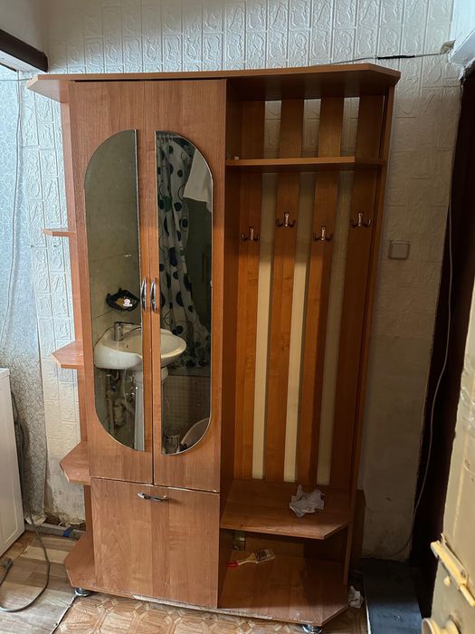 Прихожая шкаф с зеркалом