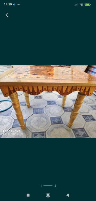 Журнальные столы деревянные, ручной работы, очень красивые