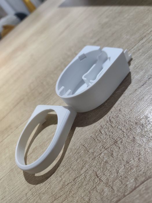 Suport de perete pentru încărcător periuță Oral-B – Organizator baie