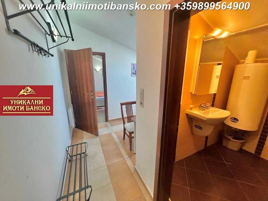 Продава се Едностаен апартамент в Банско - 34 кв.м за 1118 €/кв.м - Снимка #1