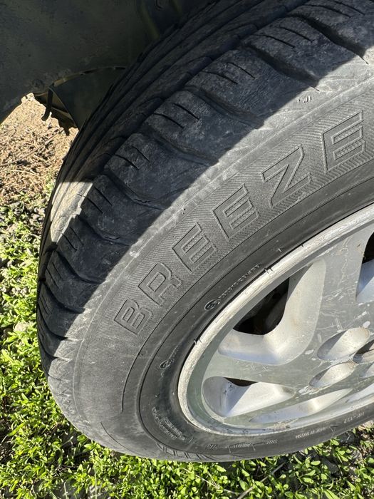 Колесо с диском от Максимы