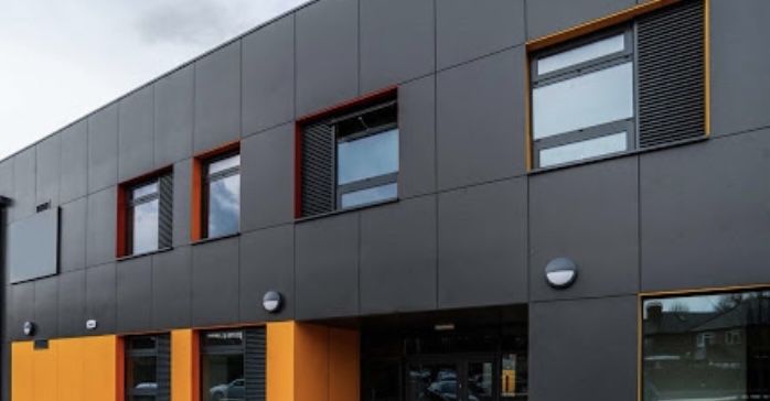 Алюминиевые окна витражи