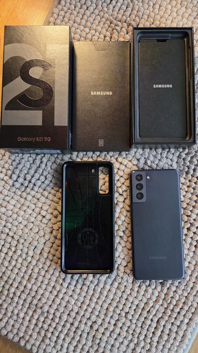 Samsung S 21 5G telefon de varf stare excelenta