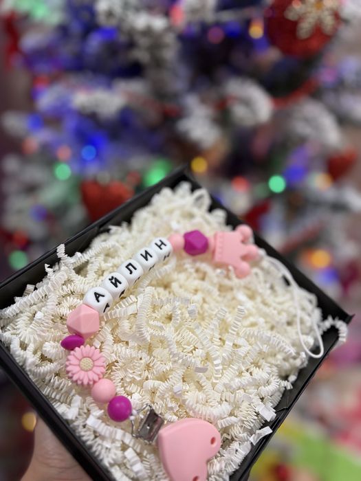 Персонализиран бебешки клипс