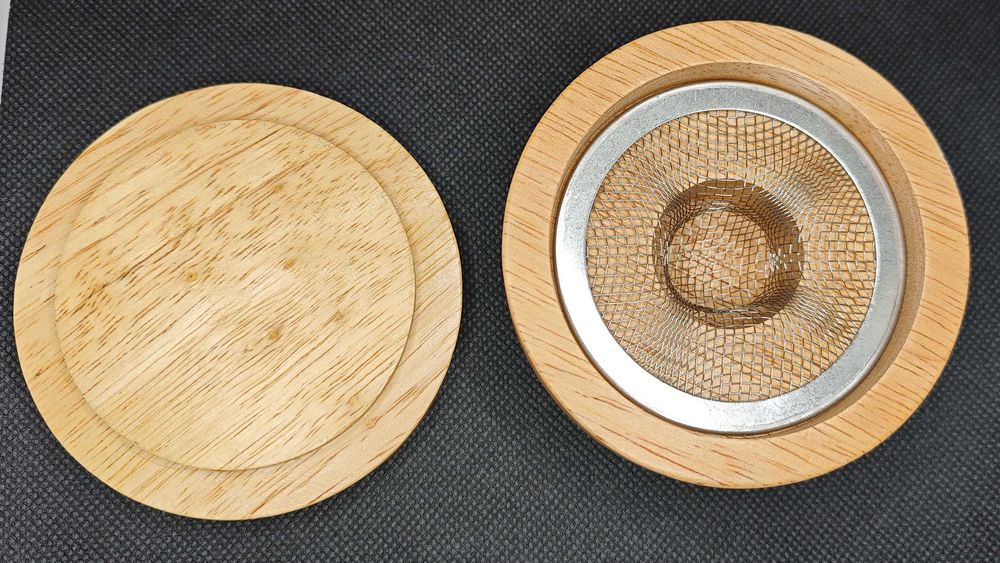 Сет за опушване на уиски с 6 аромата