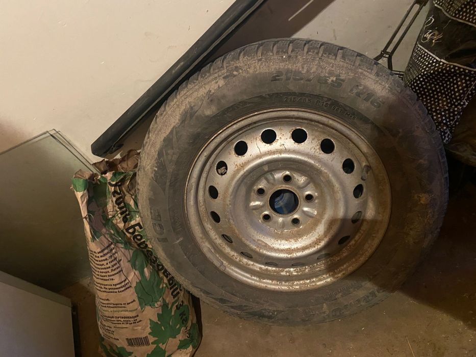 Покрышка с дисками формула