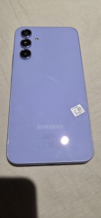 Samsung Galaxy A54, Dual SIM, 8GB RAM, 128GB, 5G, Awesome Violet