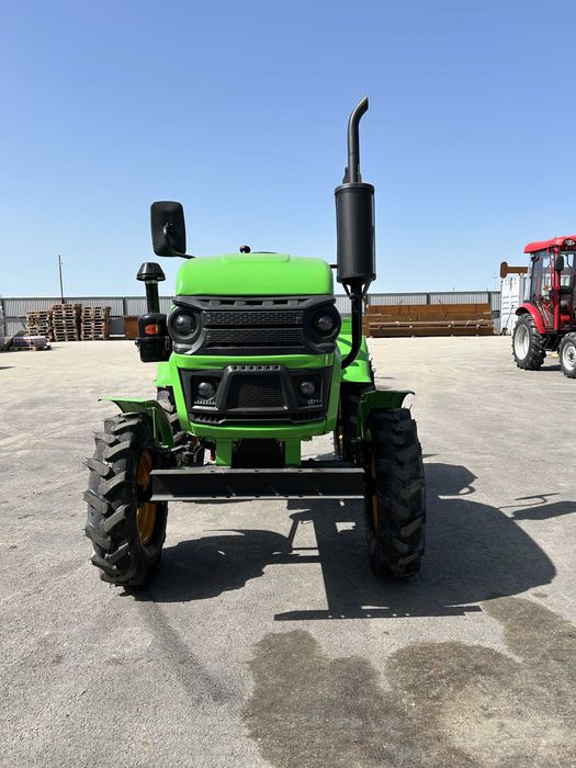 Минитрактор Рустрак Р-18 (фреза и плуг в подарок)