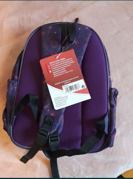 Rucsac nou 7l herlitz ghiozdan scoala fete fata fetita Herlit Queen