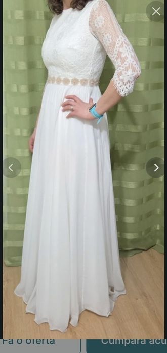 Rochie decenta mireasa