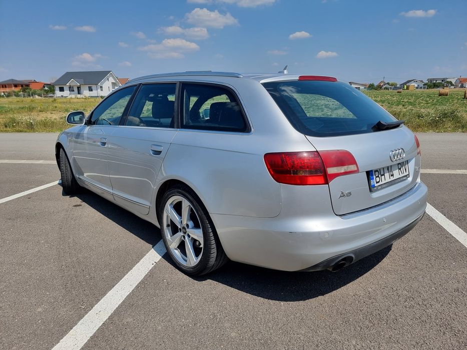 Audi A6 C6 Facelift 2.0TDI 215Cp