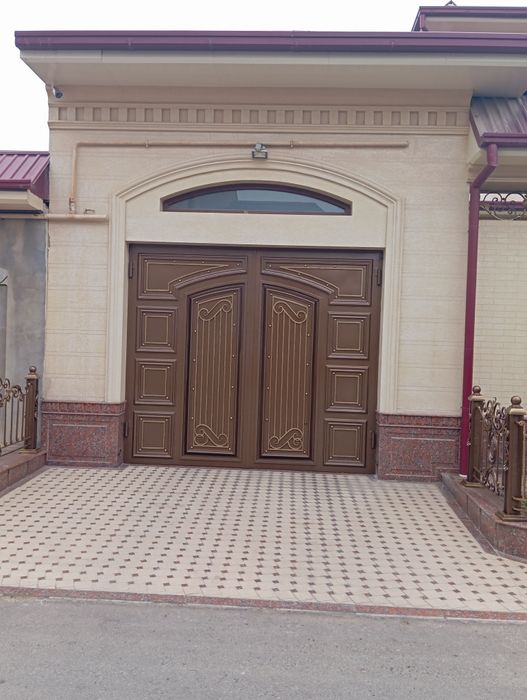 Ремонт покраска ворот