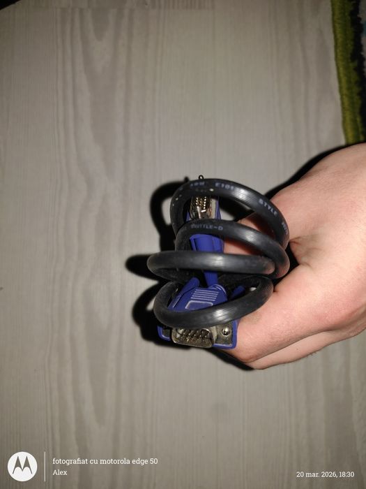 Cablu VGA 1m nou